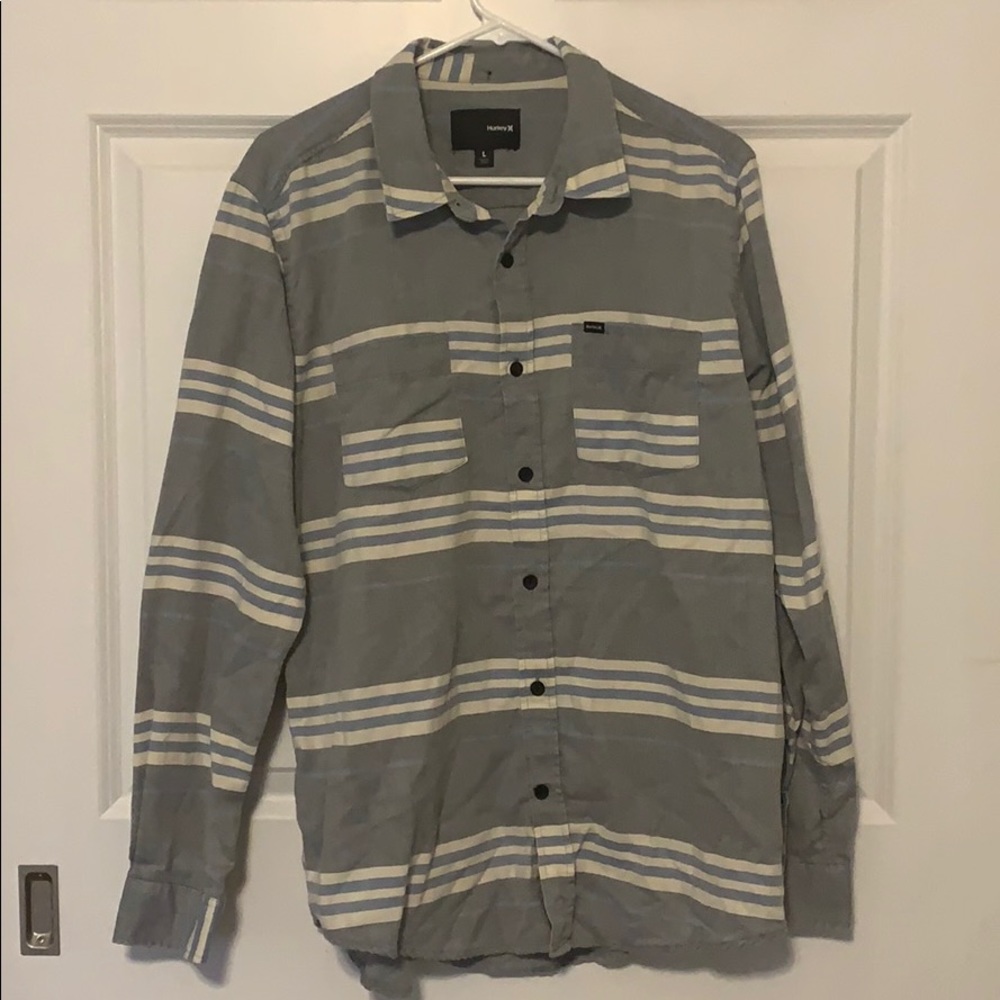 Men’s Hurley button up